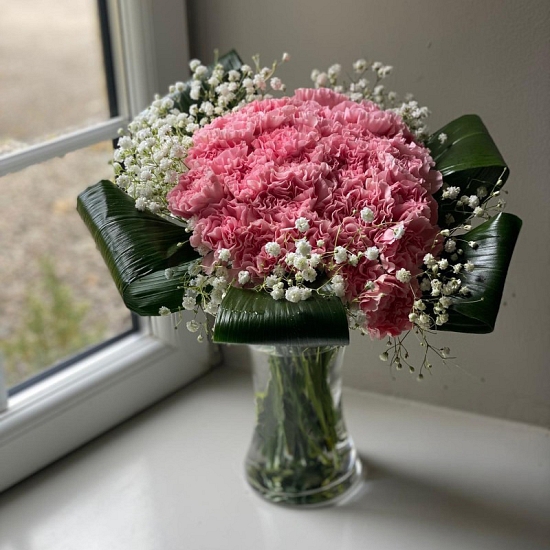 2 Dozen Pink Carnations