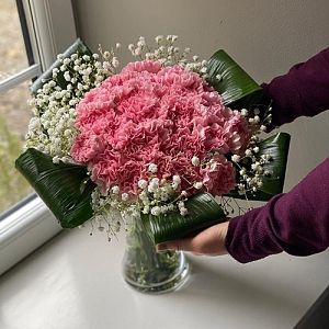 2 Dozen Pink Carnations